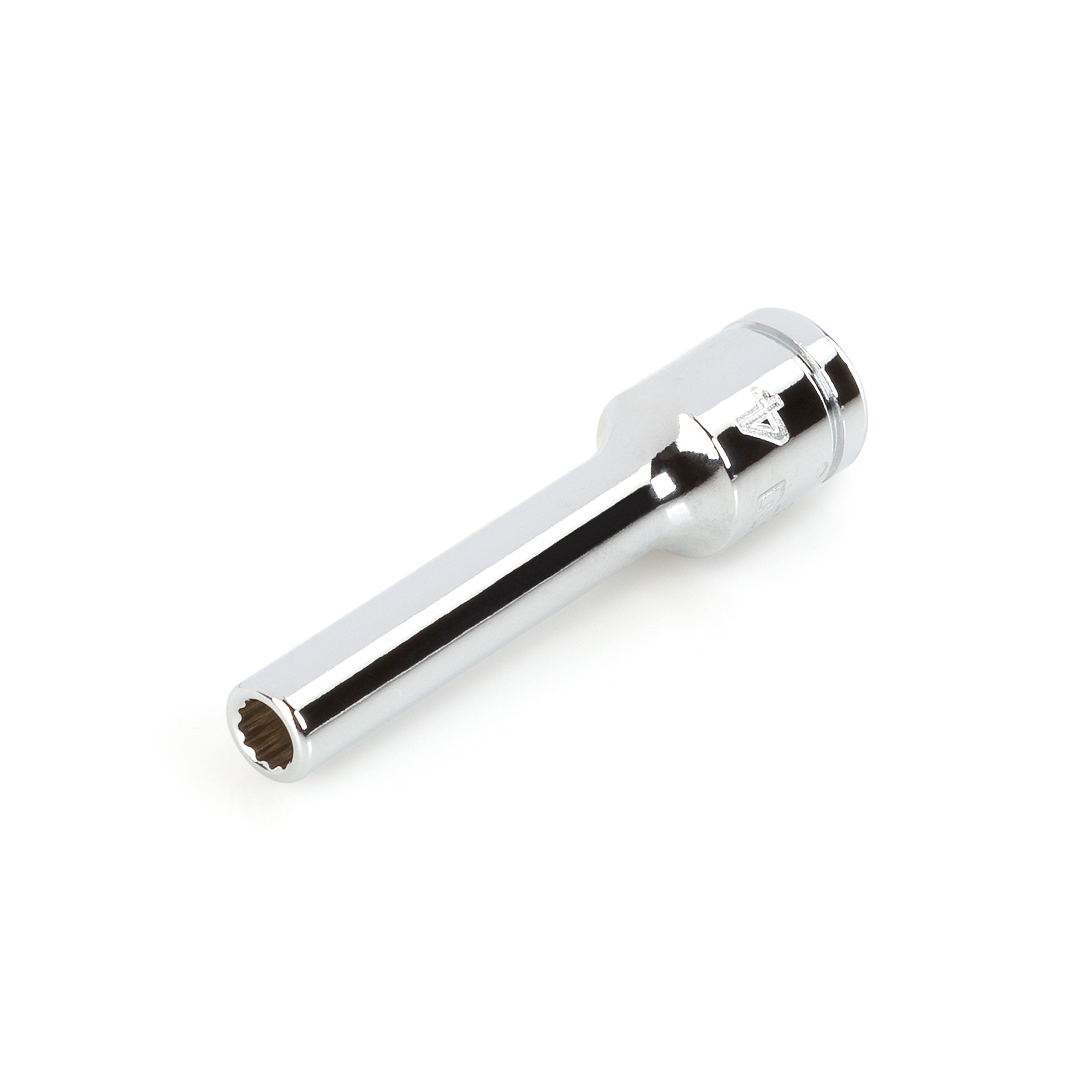 TEKTON 1/4 Inch Drive x 4 mm Deep 12-Point Socket | SHD03302